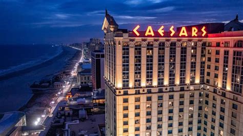 Casino Caesars Atlantic City Estacionamento
