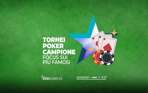 Casino Campione Orari Tornei