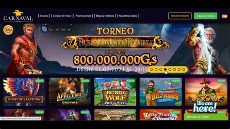 Casino Carnaval Online Honduras