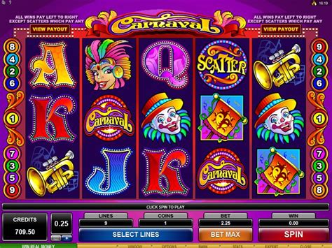 Casino Carnaval Online Mobile