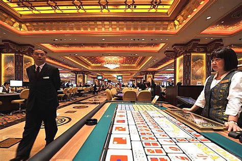 Casino De Macau Aposta Minima