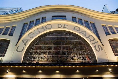 Casino De Paris 16 Rue De Clichy Em Paris Franca