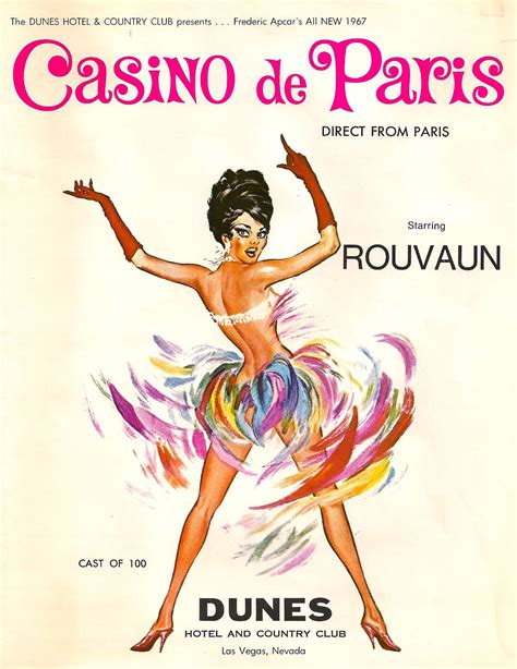 Casino De Paris Show De Danca