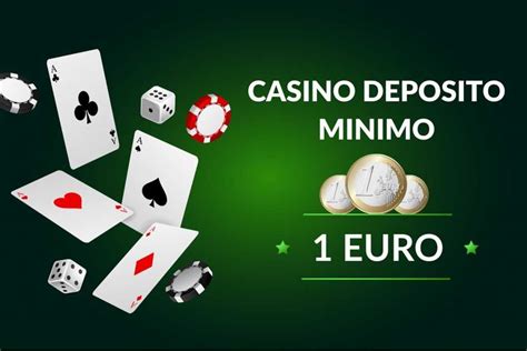 Casino Deposito Minimo De 0,01