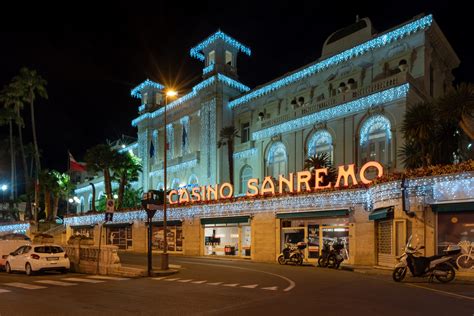 Casino Di Sanremo Numero Di Telefono