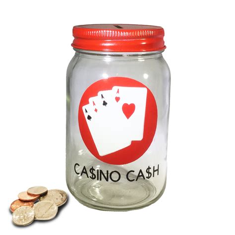 Casino Dinheiro Jar