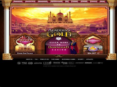 Casino Do Ouro De Aladdins