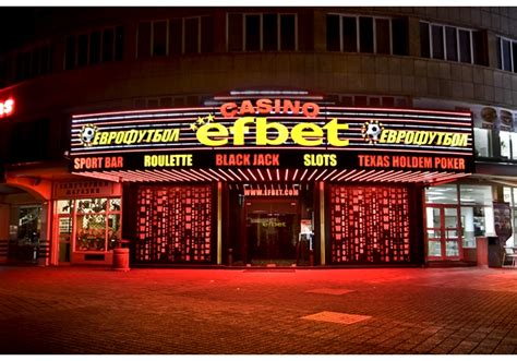 Casino Efbet Plovdiv Igri