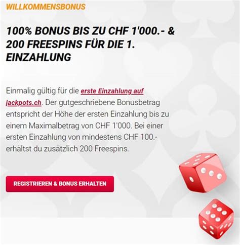 Casino Ersteinzahlungsbonus