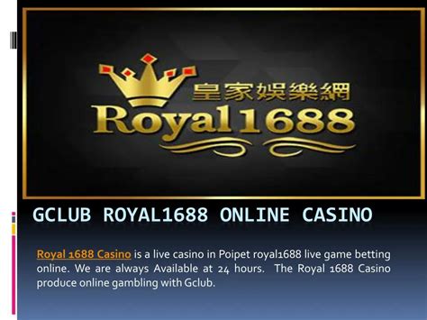 Casino Gclub 1688