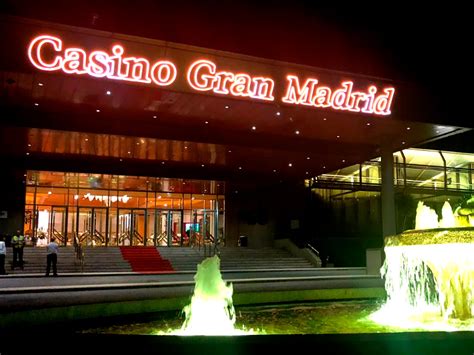 Casino Gran Madrid Dois Pontos De Poker