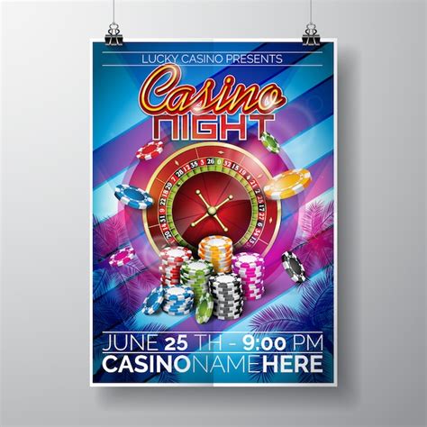 Casino Gratis Cartaz Modelos