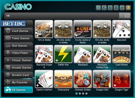 Casino Ibc