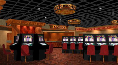 Casino Interior Modelo Em 3d