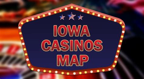 Casino Iowa Mapa