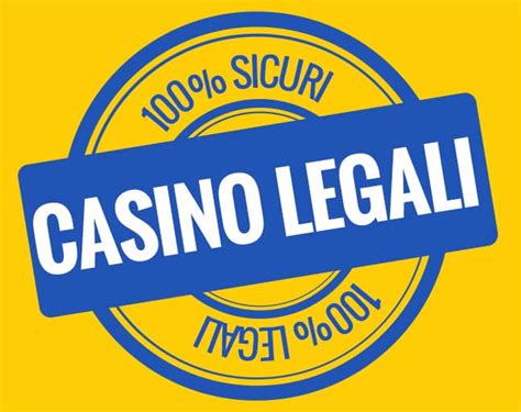 Casino Italiani Online Legali
