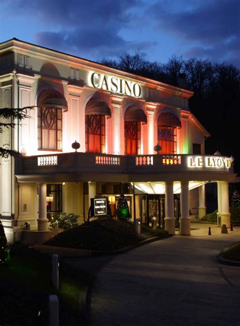 Casino Le Lyon Vert Restaurante La Rotonde