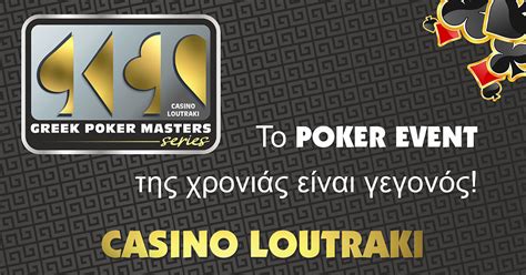 Casino Loutraki Torneio De Poker