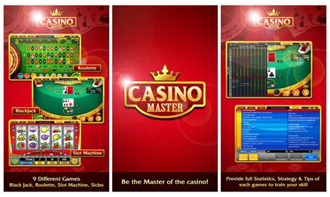 Casino Master Aplicacao