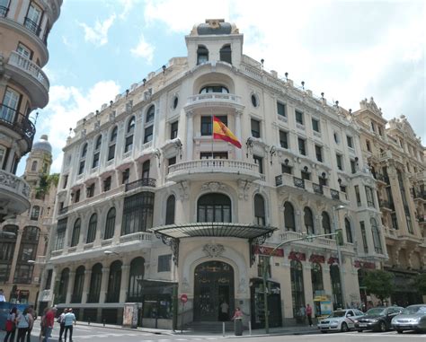 Casino Militar De Gran Via Em Madrid Menus
