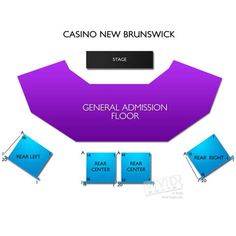 Casino Moncton Piso Plano