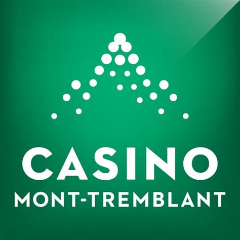 Casino Mont Tremblant Emploi