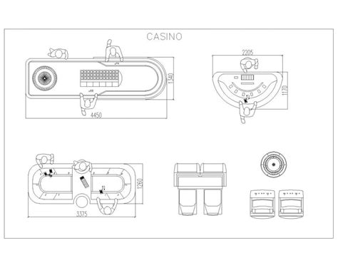 Casino Moveis Autocad