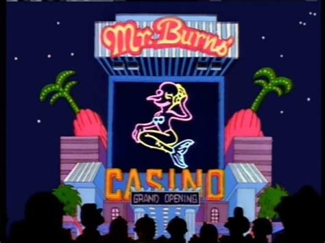 Casino Mr Burns