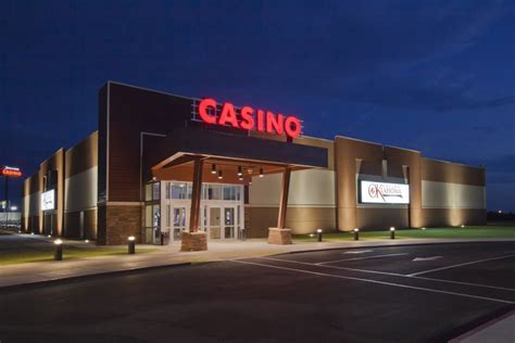 Casino Oklahoma Hinton Empregos