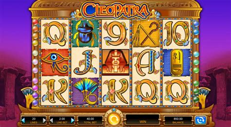 Casino Online Cleopatra Gratis