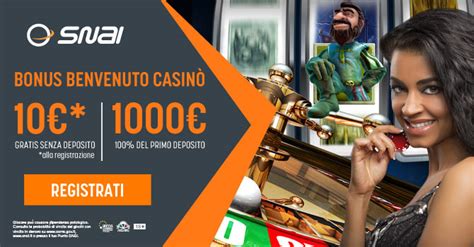Casino Online Con Bonus Gratis Senza Deposito