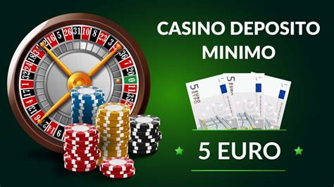Casino Online Deposito Minimo De 5 Euros