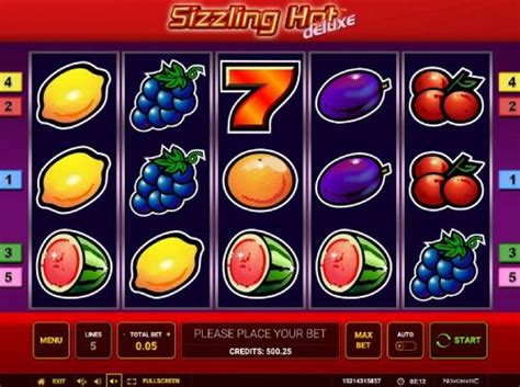 Casino Online Igre Sizzling Quente