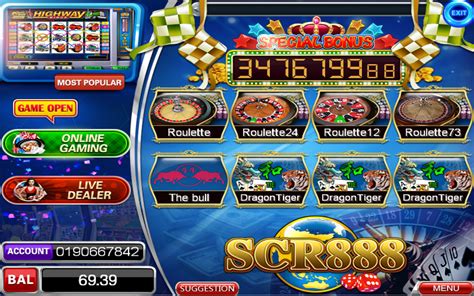 Casino Online Malasia Scr888