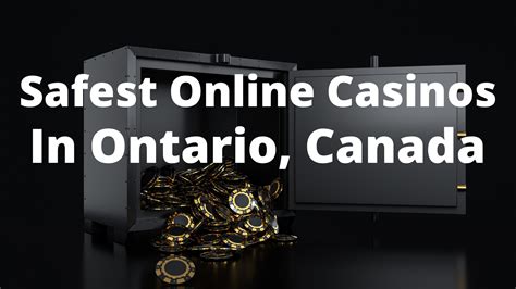 Casino Online No Canada Ontario