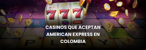 Casino Online Que Aceita American Express