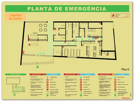 Casino Planos De Evacuacao