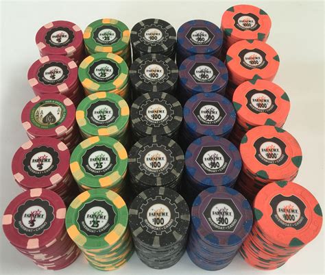 Casino Poker Chips