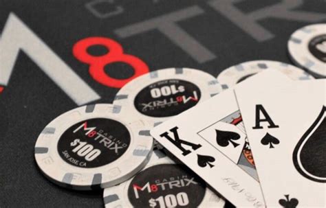 Casino Poker M8trix