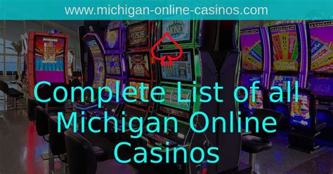 Casino Requisitos De Idade Michigan