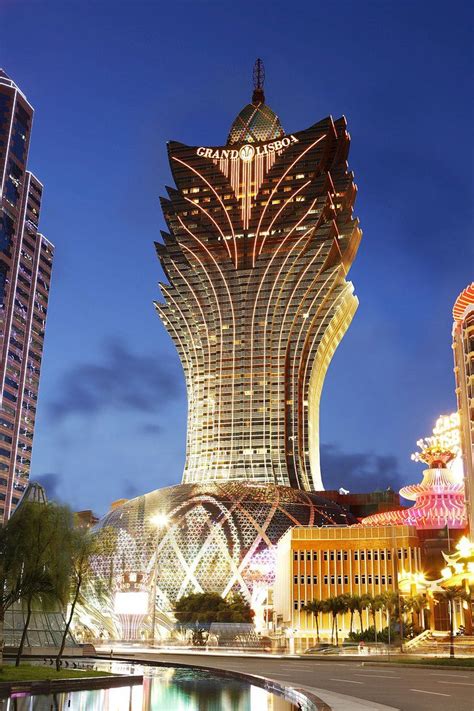Casino Resort Em Macau