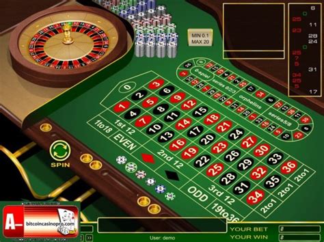Casino Roleta Online Demo