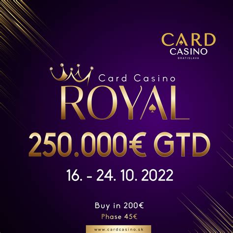 Casino Royal Almirante Bratislava