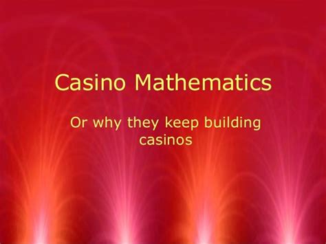 Casino Slideshare