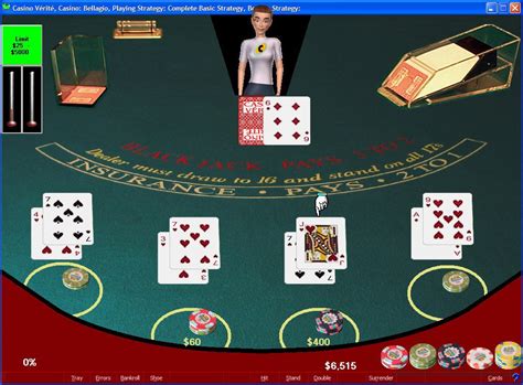 Casino Verite Blackjack Download