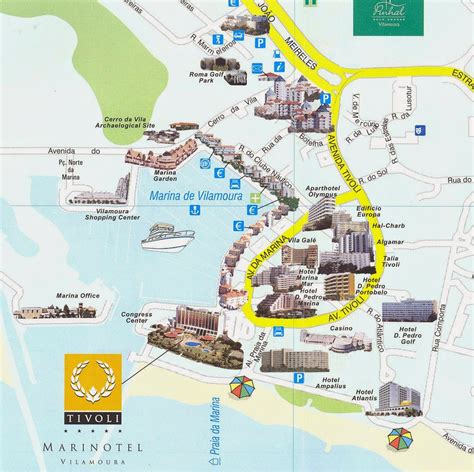 Casino Vilamoura Mapa