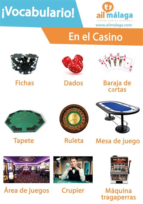 Casino Vocabulario