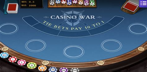 Casino War Melhores Chances