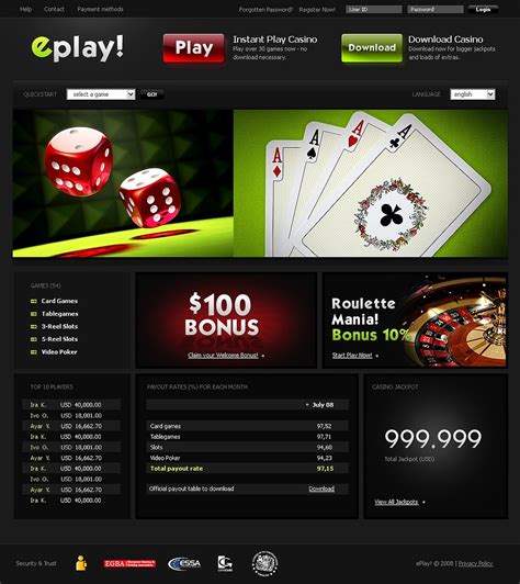 Casino Web Script