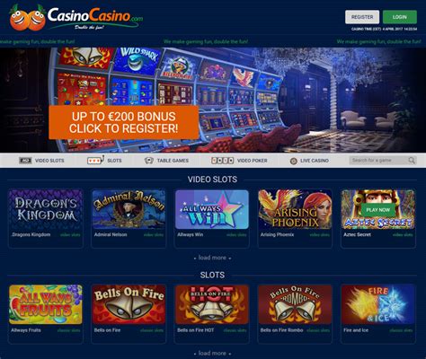 Casinocasino Review